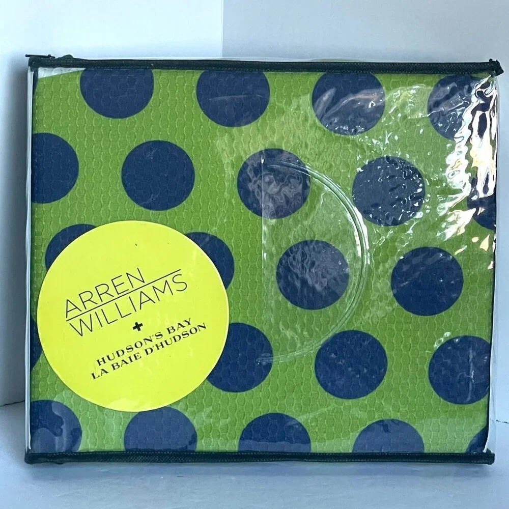 Arren Williams Shower Curtain Cotton Modern Abstract 72x72 Oeko-Tex Multicolor